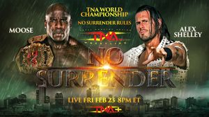 TNA No Surrender 2024's poster