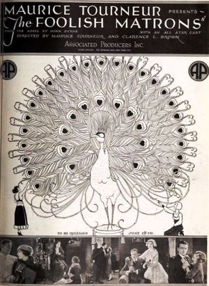 The Foolish Matrons's poster
