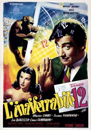 L'inafferrabile 12's poster