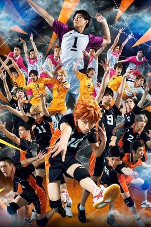 Hyper Projection Play "Haikyuu!!" The Start of the Giant's poster