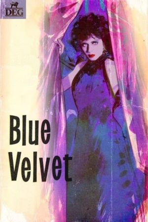 Blue Velvet's poster
