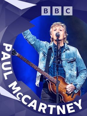 Paul McCartney at Glastonbury 2022's poster