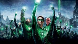 Green Lantern's poster