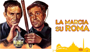 La marcia su Roma's poster