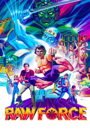 Raw Force's poster