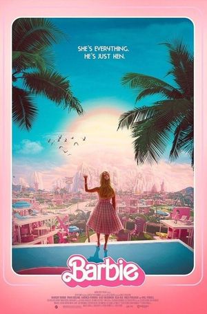 Barbie's poster