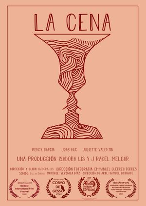 The dinner's poster