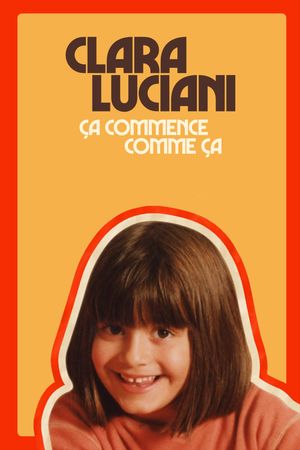 Clara Luciani : Ça commence comme ça's poster