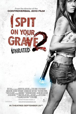 I Spit on Your Grave 2's poster