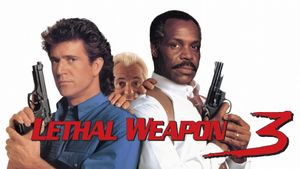 Lethal Weapon 3's poster