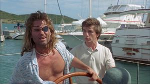 Captain Ron's poster