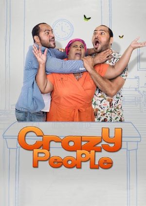 Crazy People's poster