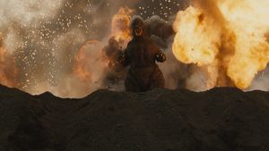 Godzilla vs. Biollante's poster