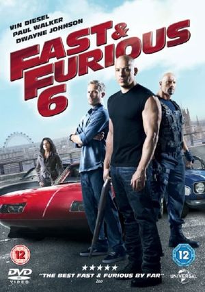 Fast & Furious 6's poster