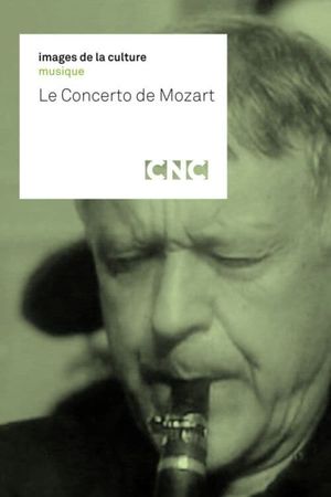 Le Concerto de Mozart's poster