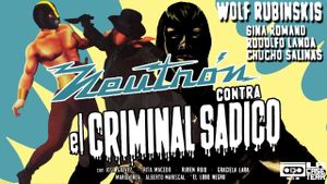 Neutron vs. the Maniac's poster
