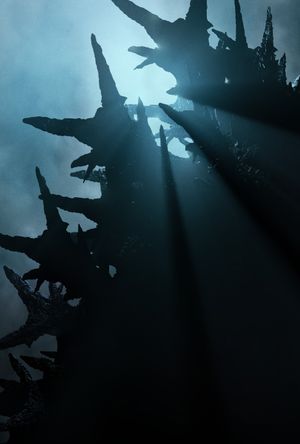 Godzilla Minus One's poster