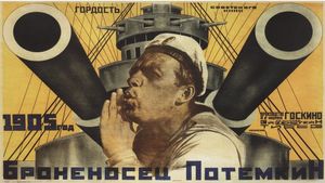 Battleship Potemkin's poster