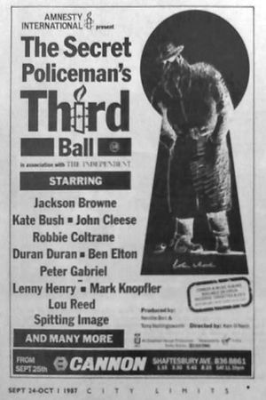 The Secret Policeman's Third Ball's poster