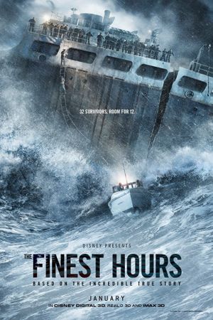 The Finest Hours's poster