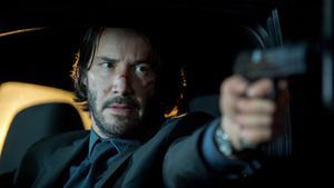 John Wick's poster