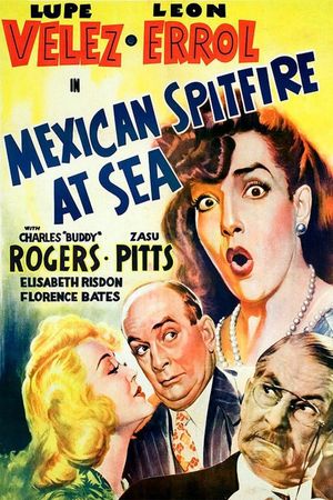Mexican Spitfire at Sea's poster