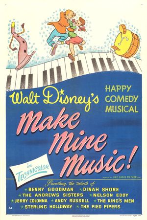 Make Mine Music's poster