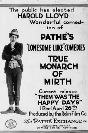 Them Was the Happy Days!'s poster