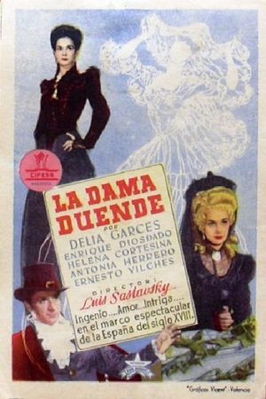 The Ghost Lady's poster