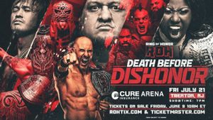 ROH: Death Before Dishonor 2023's poster