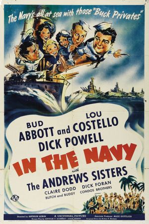 In the Navy's poster