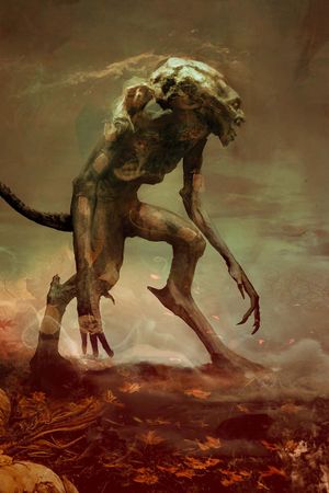 Pumpkinhead's poster