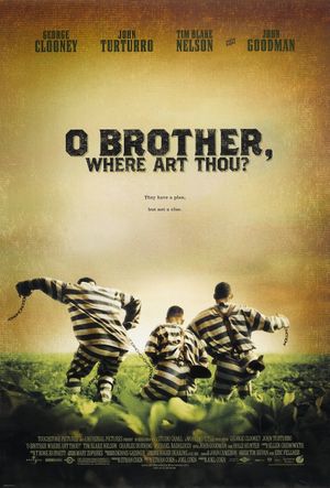 O Brother, Where Art Thou?'s poster