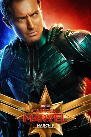 Captain Marvel's poster