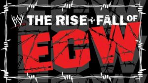 WWE: The Rise + Fall of ECW's poster