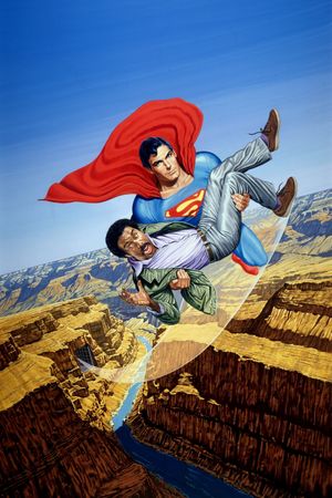 Superman III's poster