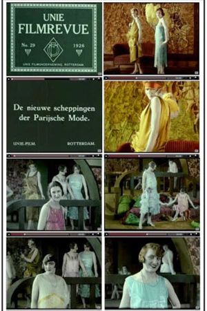 Mode de Paris's poster