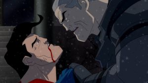 Batman: The Dark Knight Returns, Part 2's poster