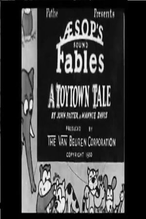 A Toytown Tale's poster