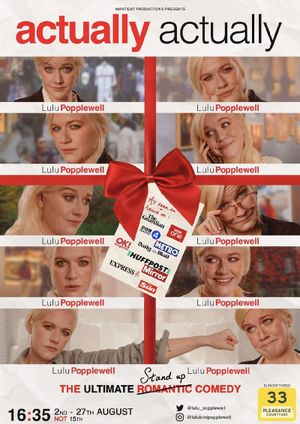 Lulu Popplewell: Actually, Actually's poster