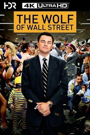 The Wolf of Wall Street's poster
