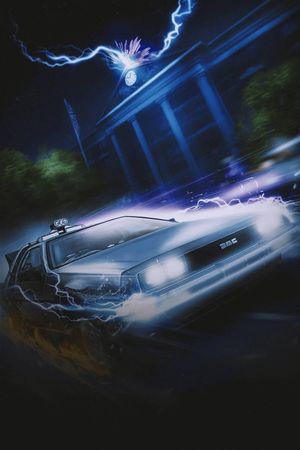 Back to the Future's poster