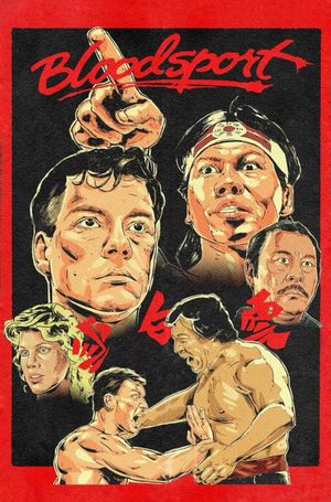 Bloodsport's poster