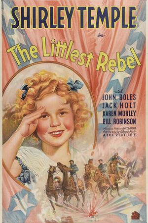 The Littlest Rebel's poster