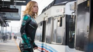Captain Marvel's poster