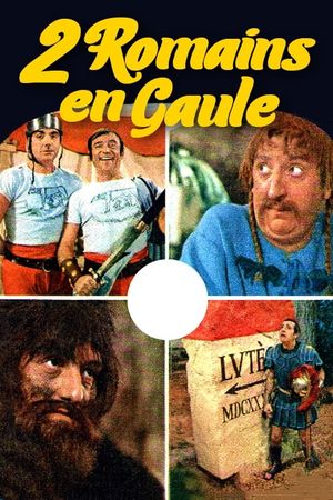 Deux Romains en Gaule's poster