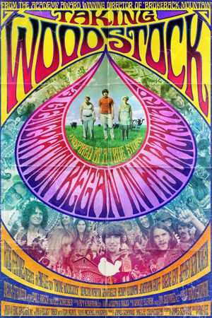 Taking Woodstock's poster
