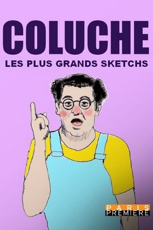 Coluche, les plus grands sketchs's poster