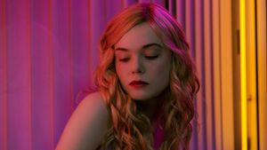 The Neon Demon's poster