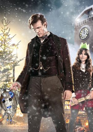 Doctor Who: The Time of the Doctor's poster